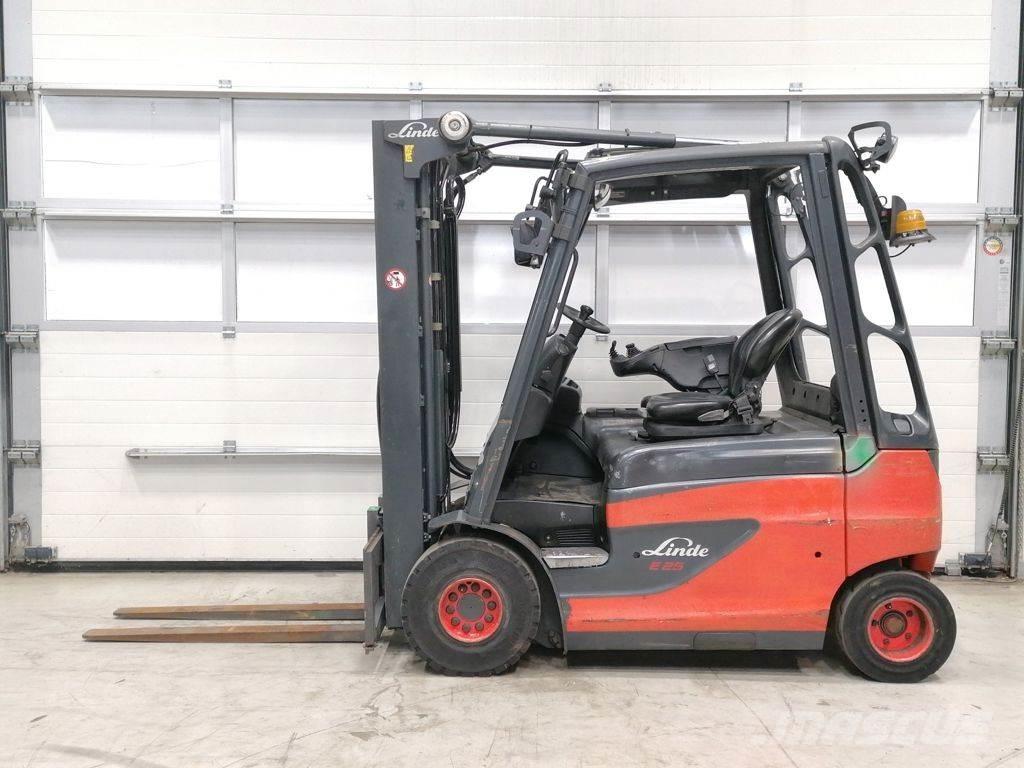 Linde E25-01 Elektriske trucker
