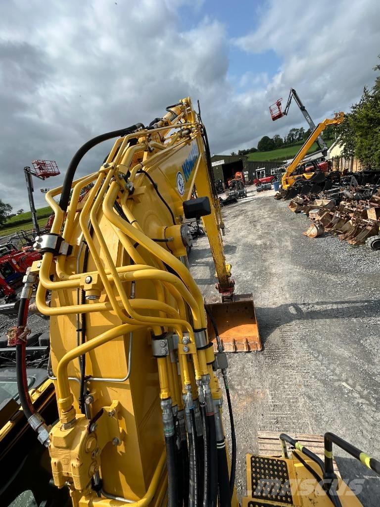 Komatsu PC 138 US-11 Beltegraver