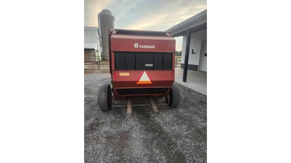 Hesston 540 Rundballepresser