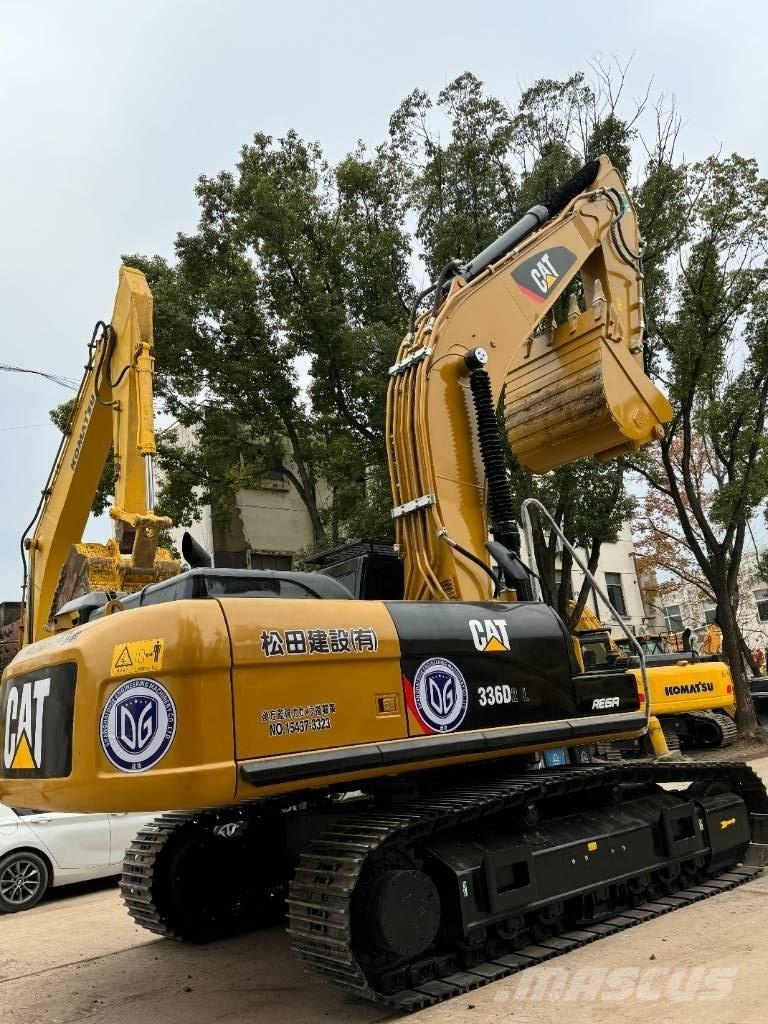 CAT CAT336D Midigravere 7 - 12t