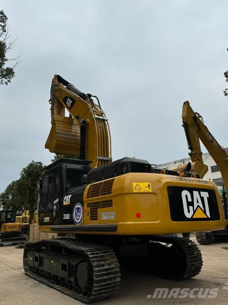 CAT CAT336D Midigravere 7 - 12t