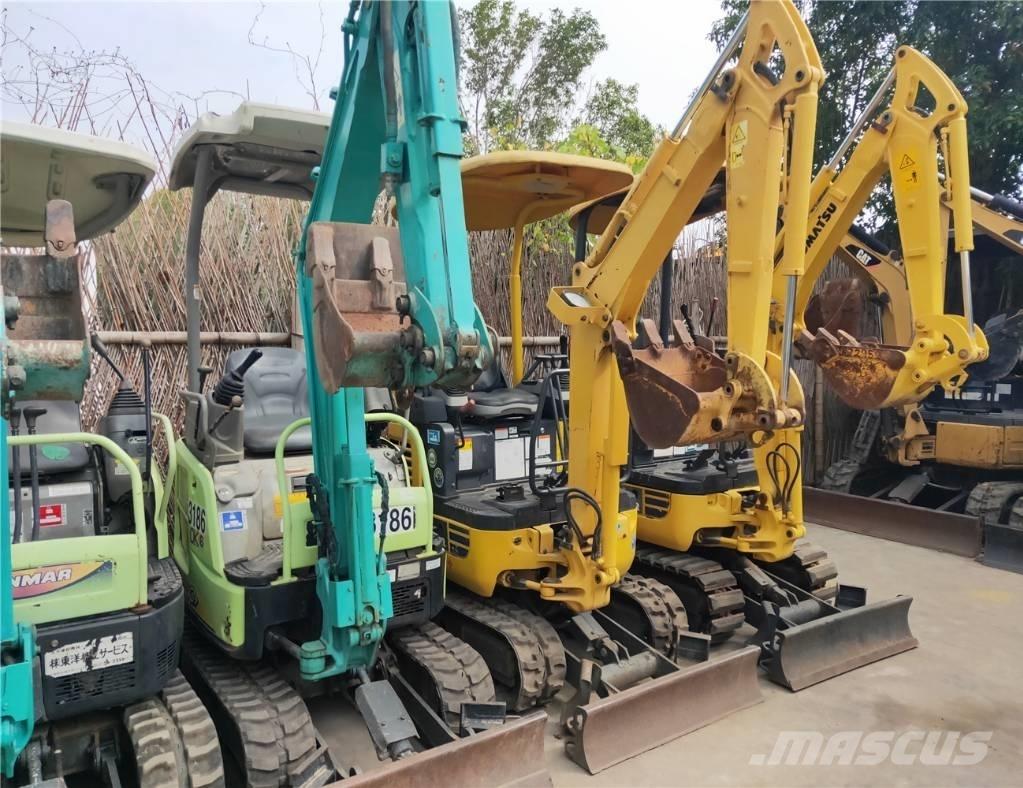 Yanmar VIO17 Minigravere <7t