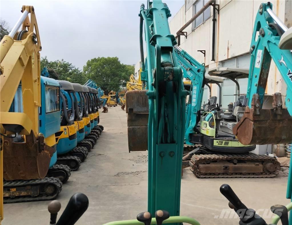 Yanmar VIO17 Minigravere <7t