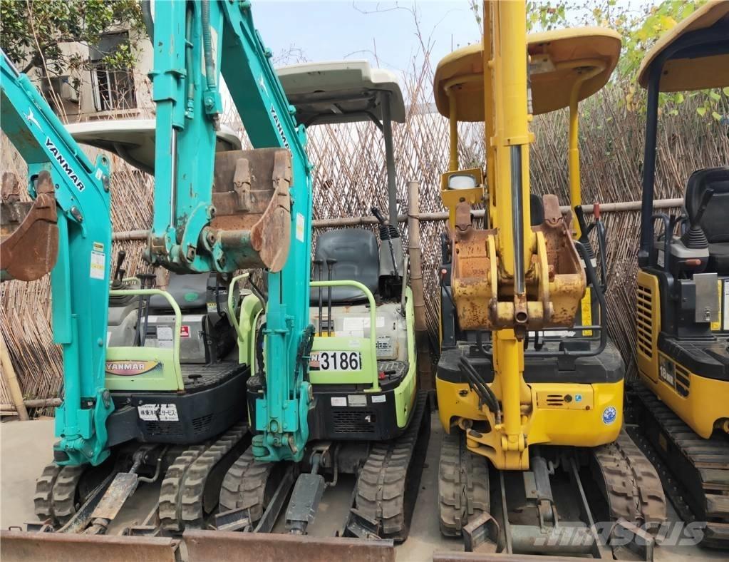 Yanmar VIO17 Minigravere <7t