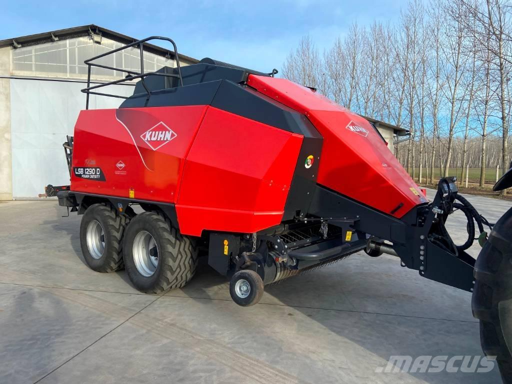 Kuhn LSB 1290D Firkantpresser