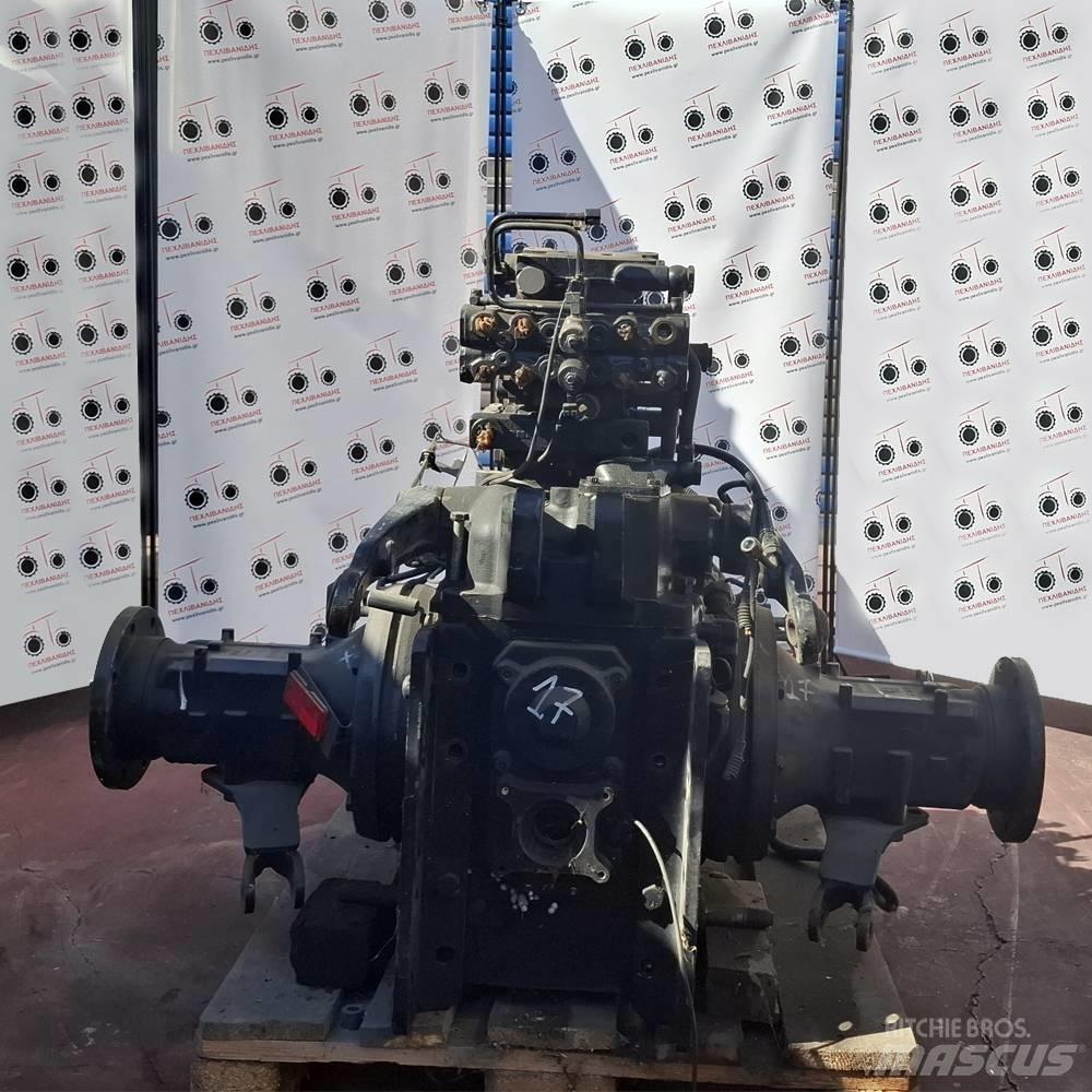 New Holland CNH Girkasse