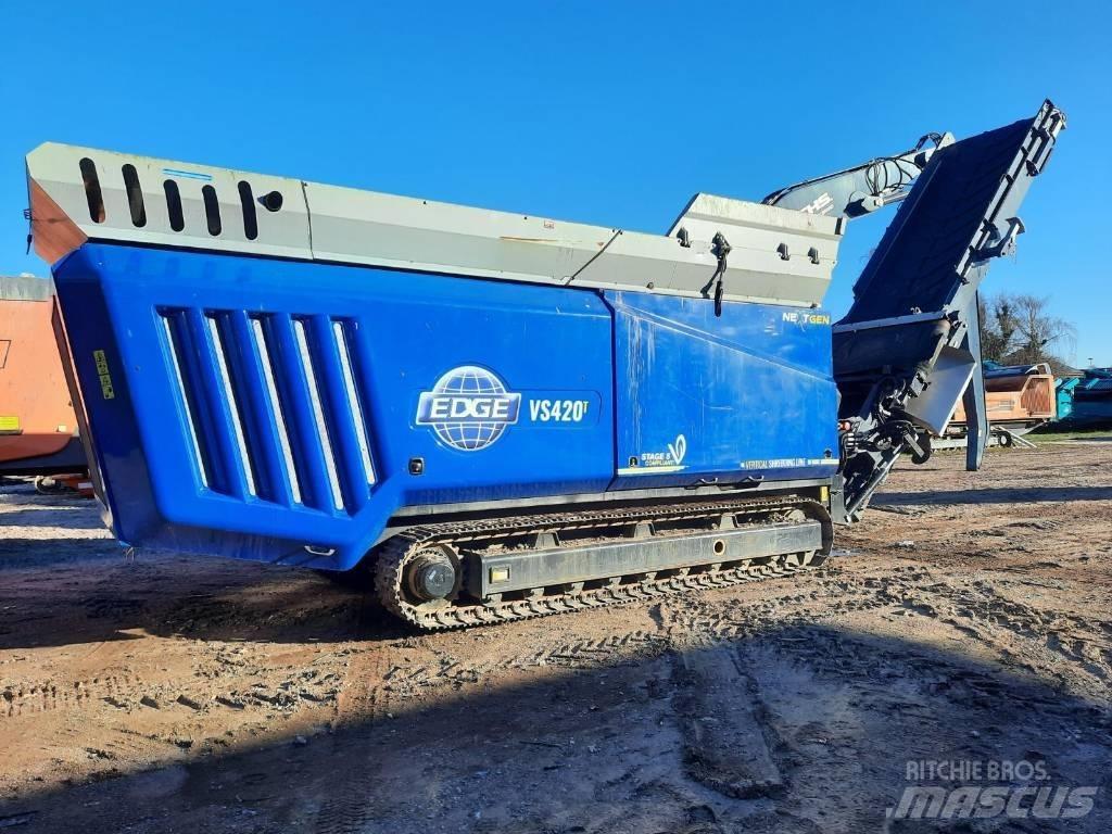 Edge Innovate VS420 Avfallsknusere