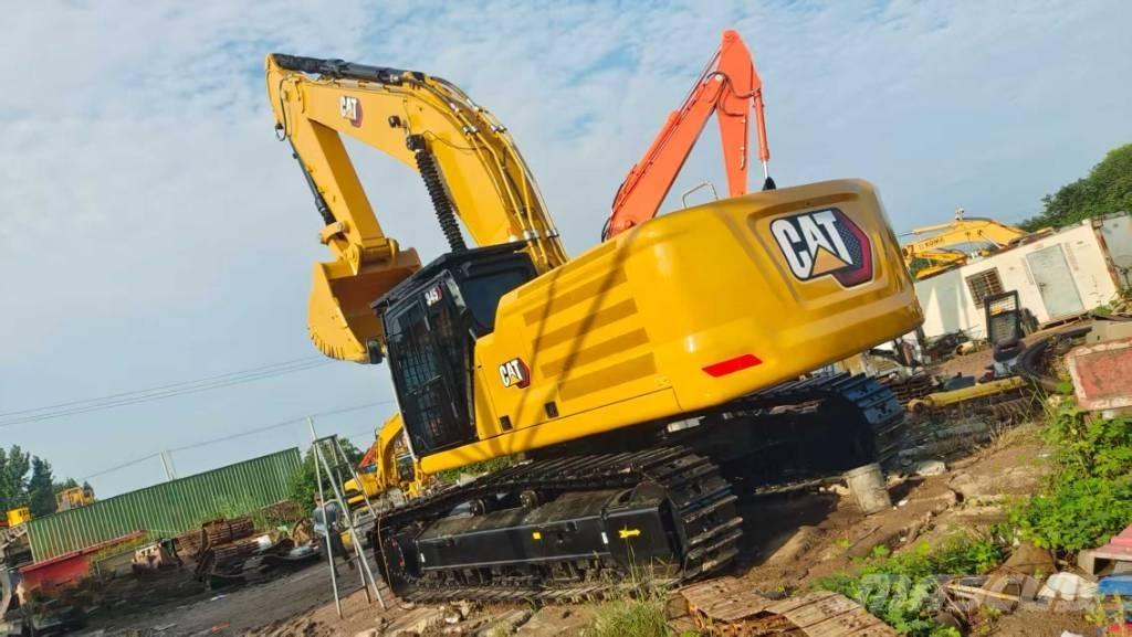 CAT 345GC Beltegraver