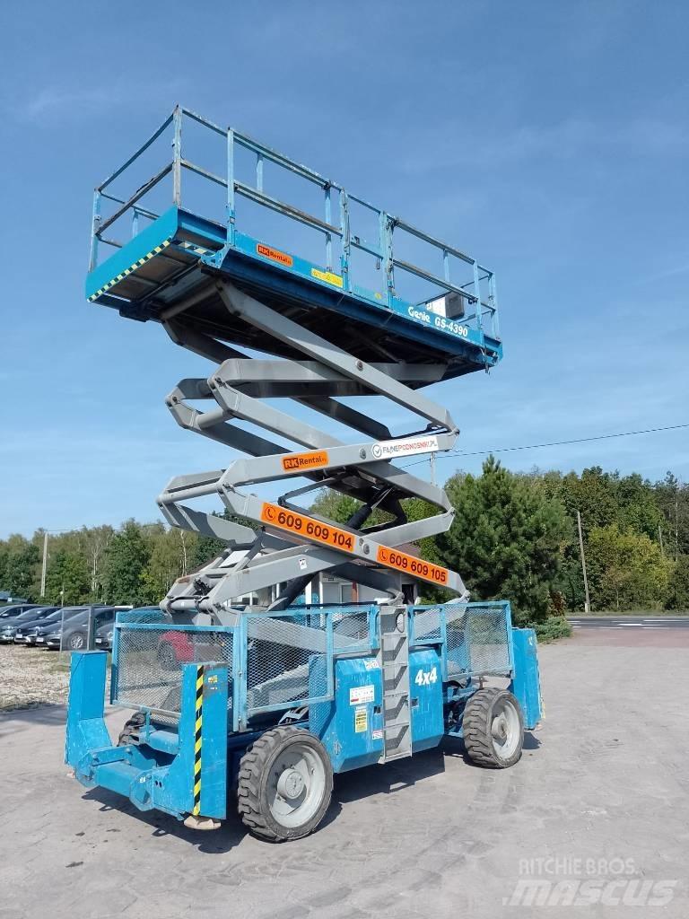 Genie GS 4390 Sakselifter