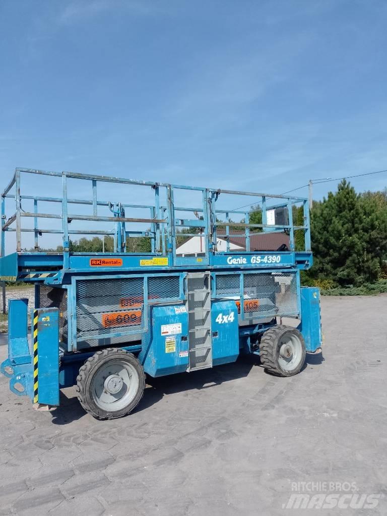 Genie GS 4390 Sakselifter