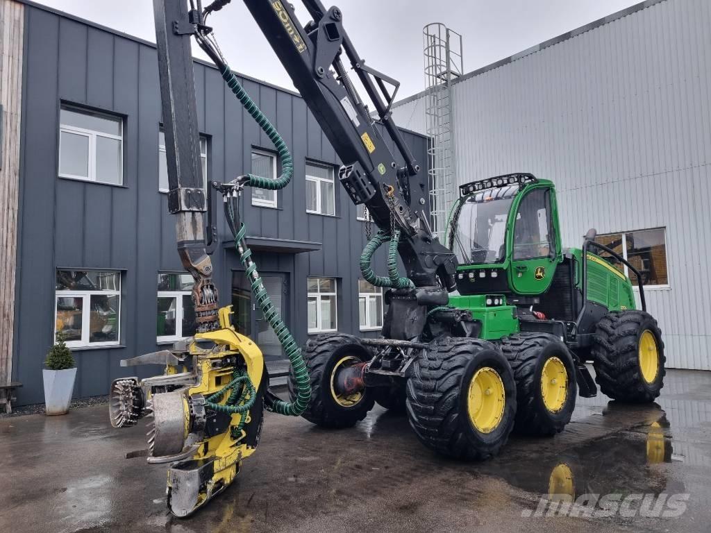 John Deere 1270 G Hogstmaskiner