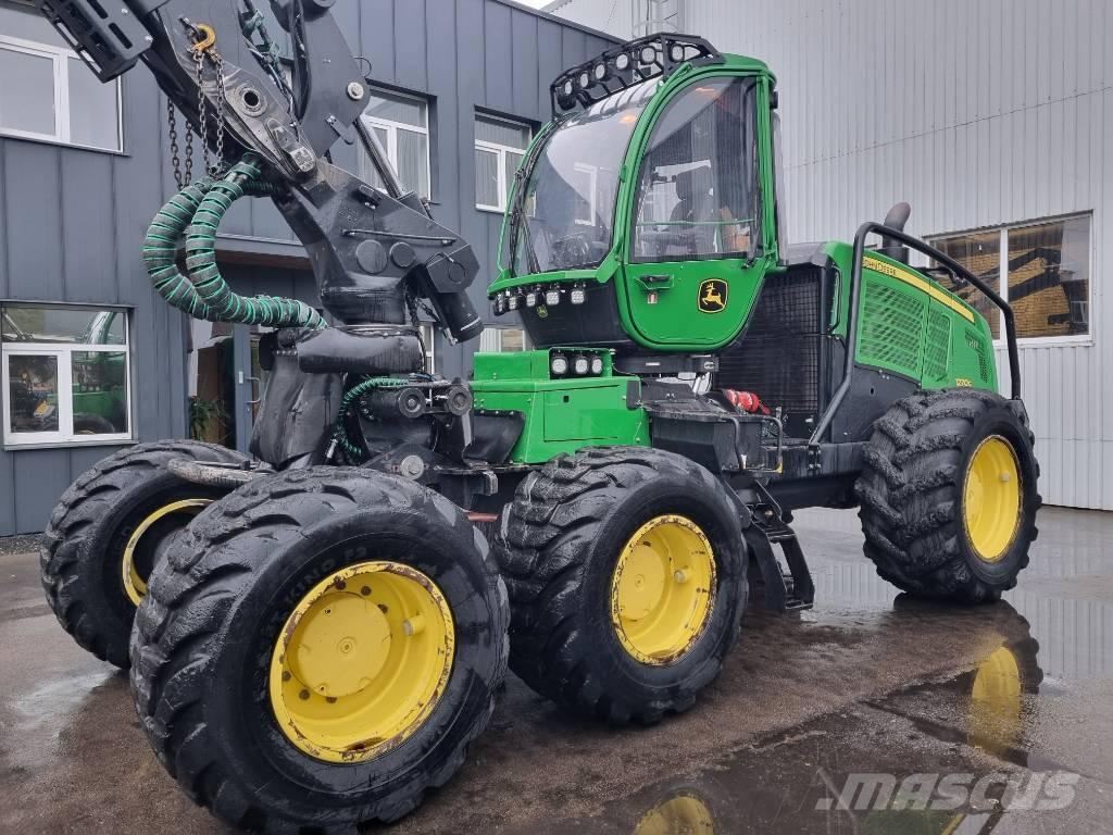 John Deere 1270 G Hogstmaskiner