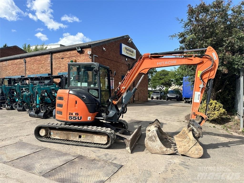 Hitachi 55U Minigravere <7t