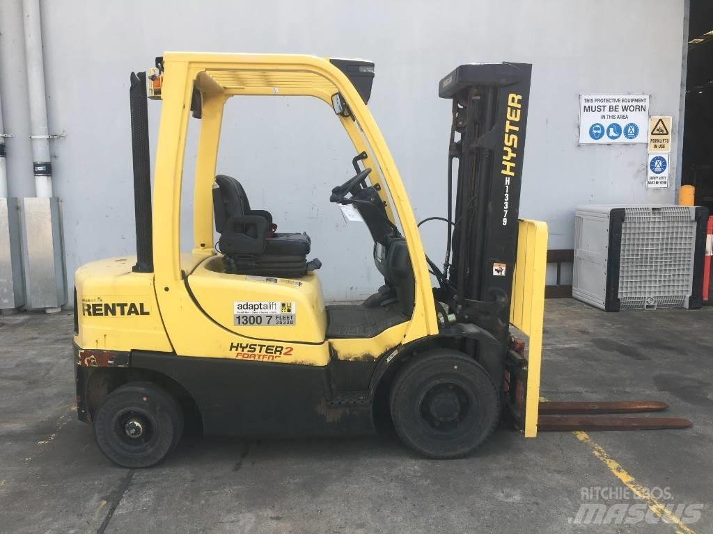 Hyster H2.5FT Propan trucker