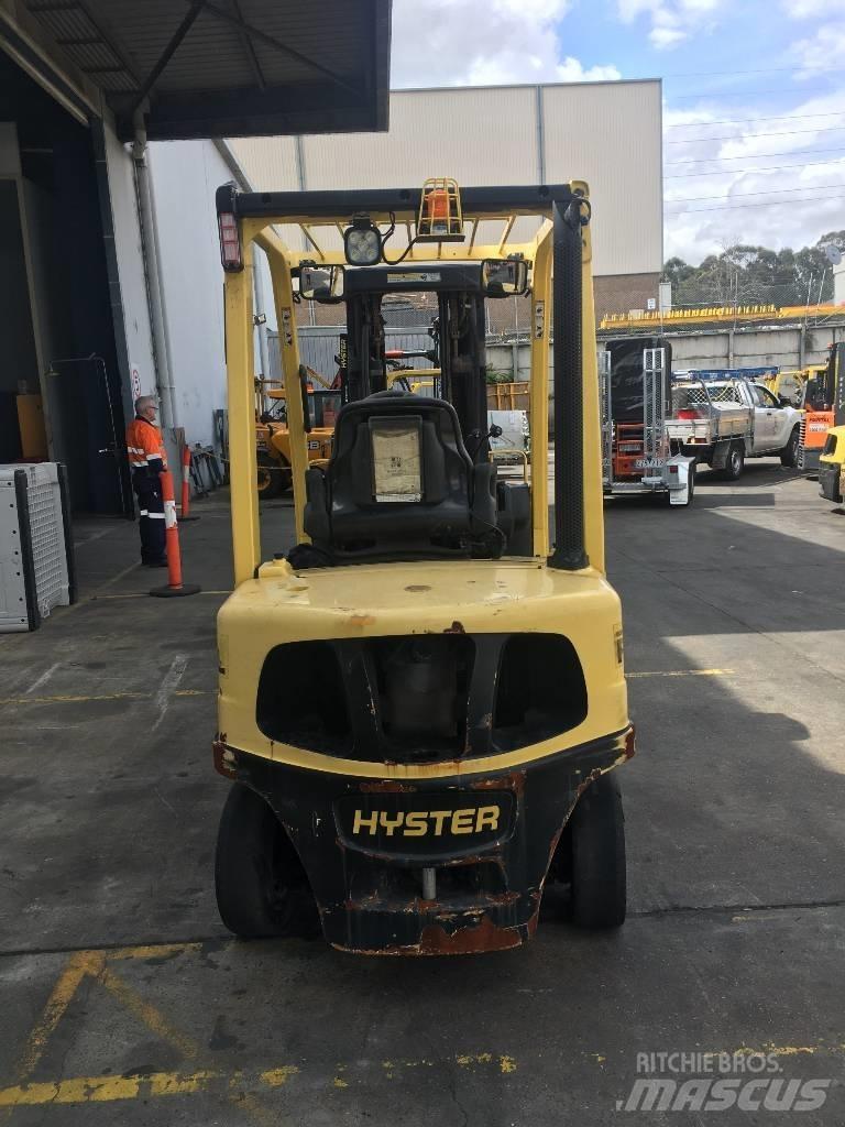 Hyster H2.5FT Propan trucker