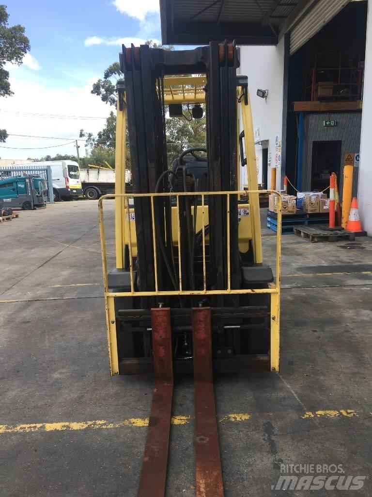 Hyster H2.5FT Propan trucker