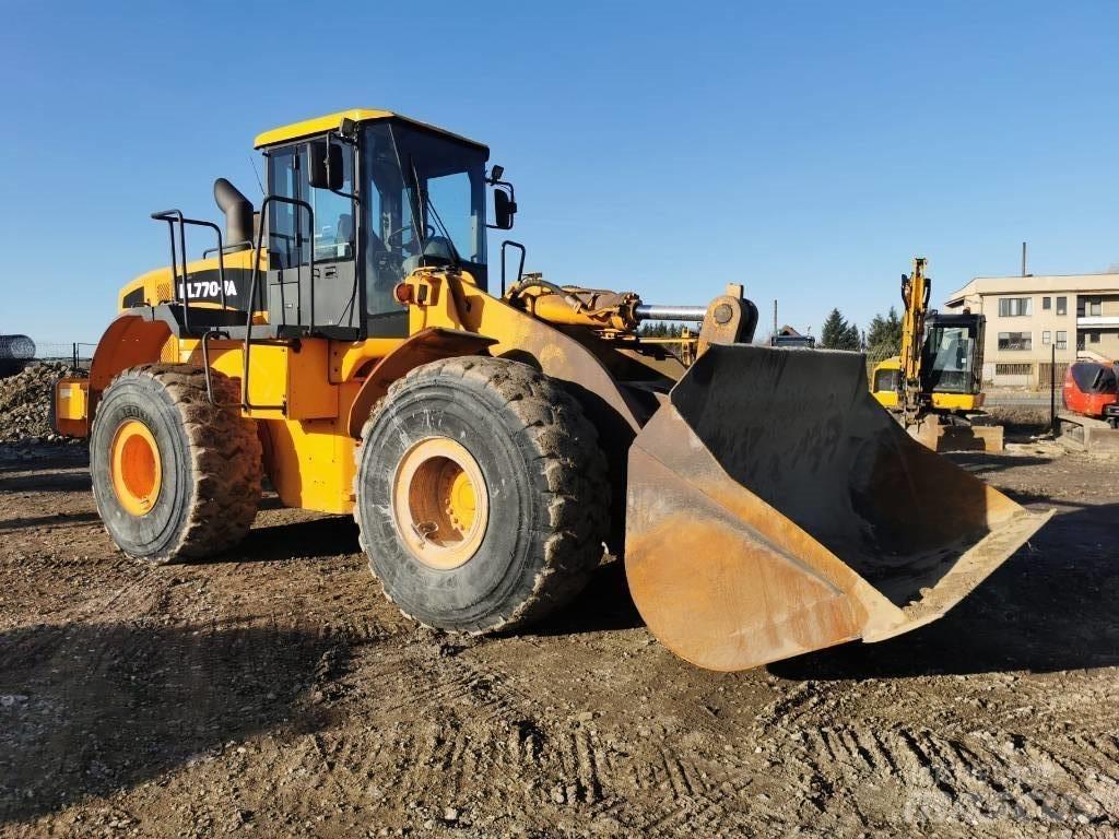 Hyundai HL 770-7 A Hjullastere