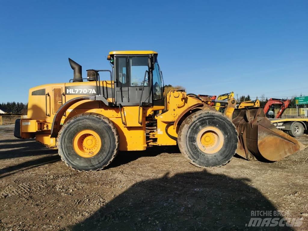 Hyundai HL 770-7 A Hjullastere