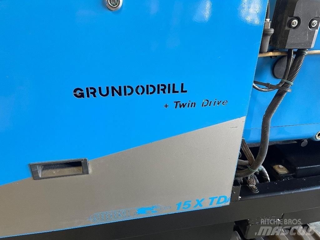  Grundodrill 15 X TD Horisontal borerigg utstyr