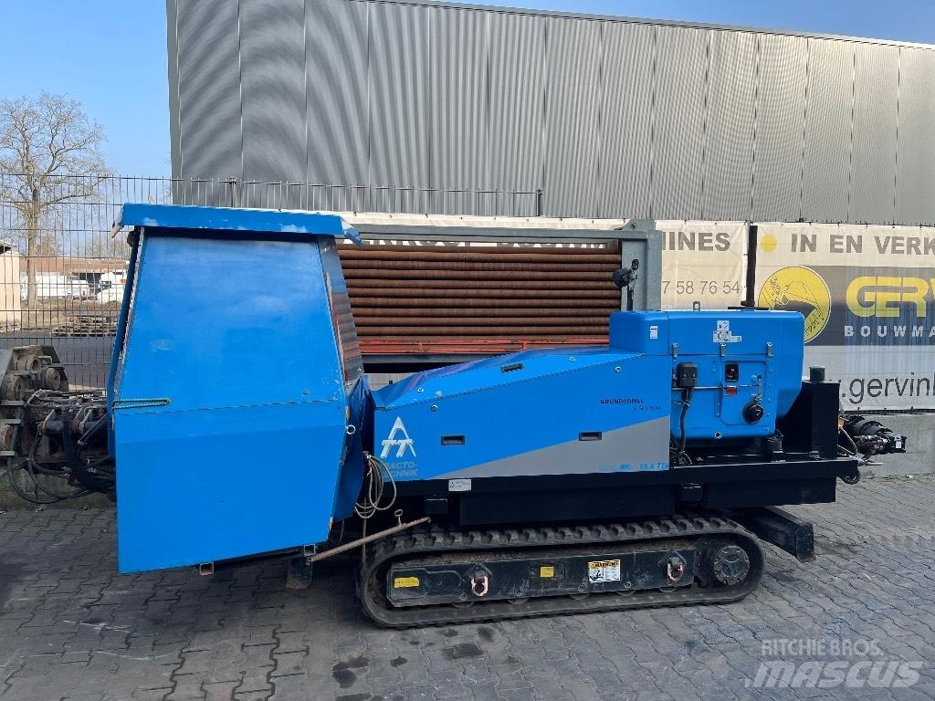  Grundodrill 15 X TD Horisontal borerigg utstyr