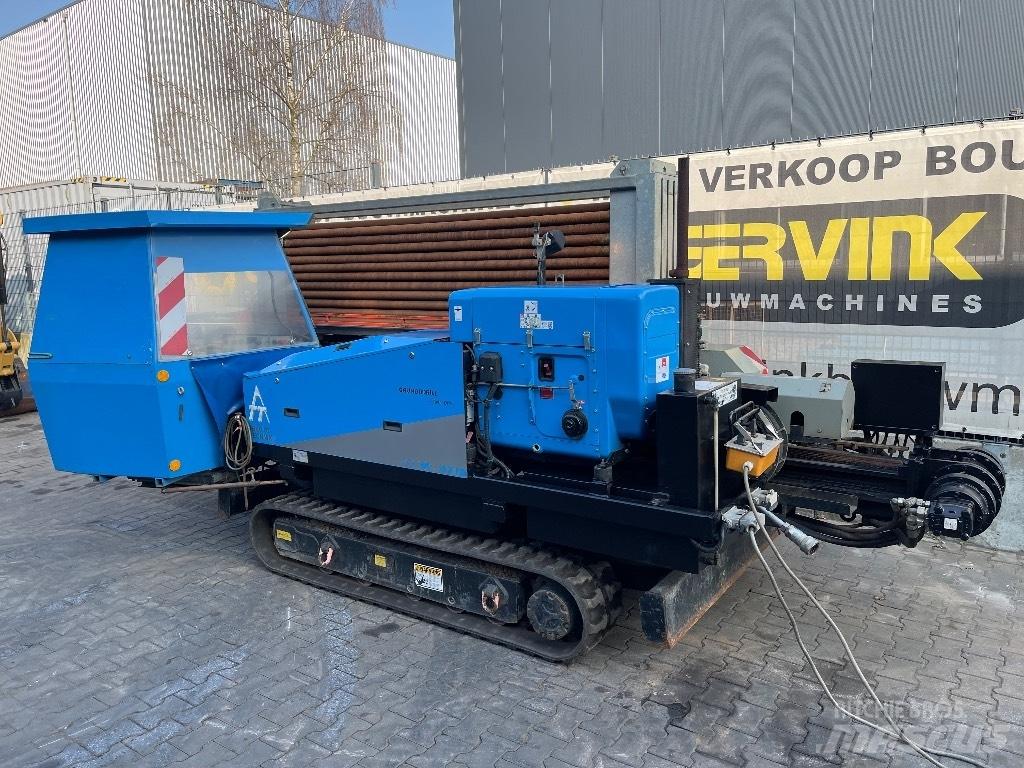  Grundodrill 15 X TD Horisontal borerigg utstyr