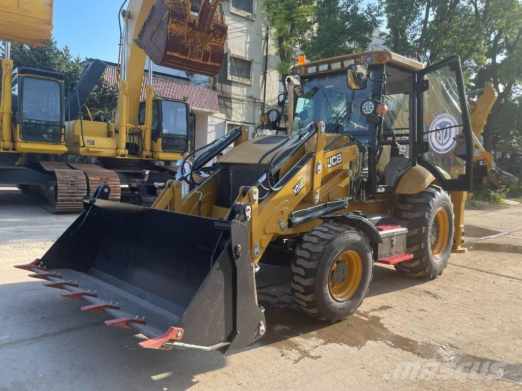 JCB 3 CX Frontlastere og graveredskap