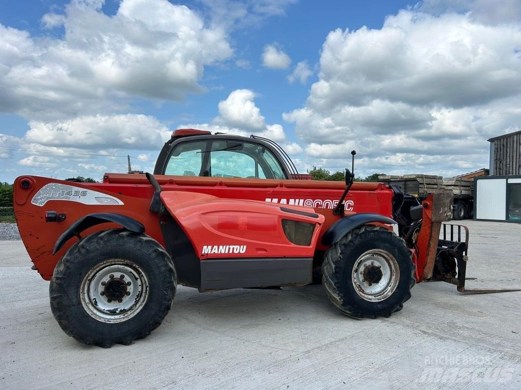 Manitou MT 1436 Teleskoplastere