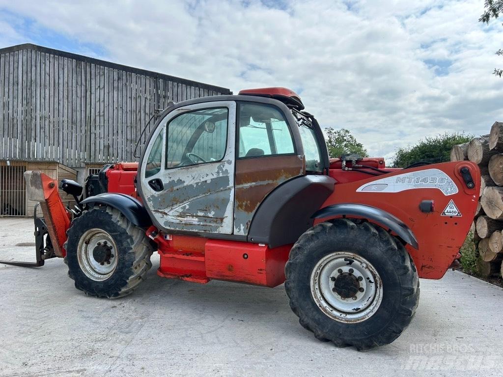 Manitou MT 1436 Teleskoplastere