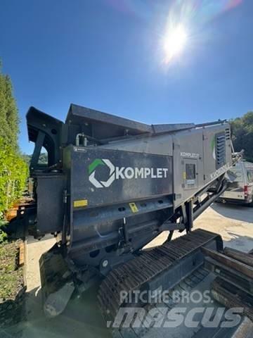 Komplet Krokodile Anlegg - Annet