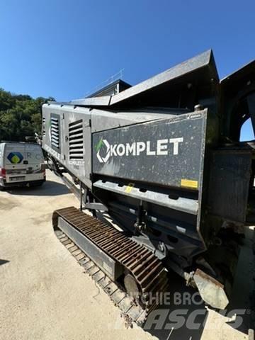Komplet Krokodile Anlegg - Annet