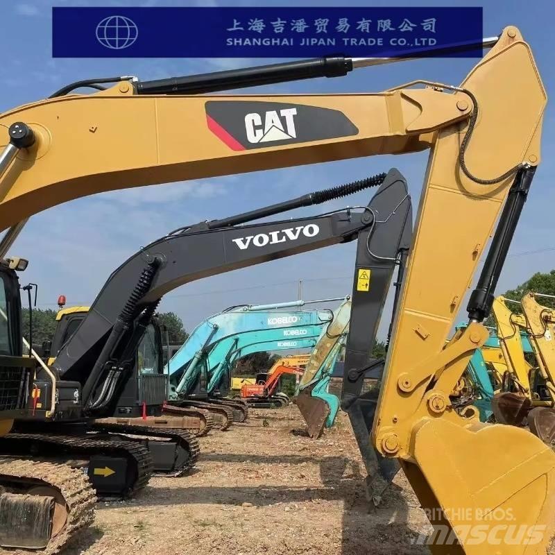 CAT 326 D Beltegraver