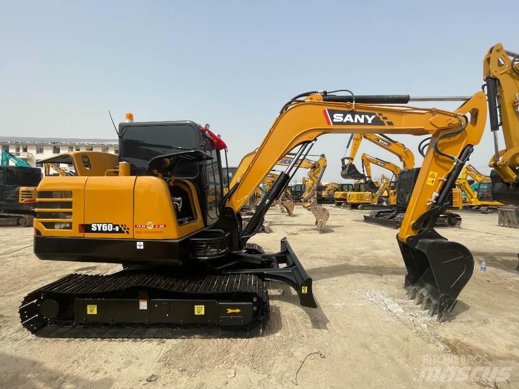 Sany SY 60 C Minigravere <7t