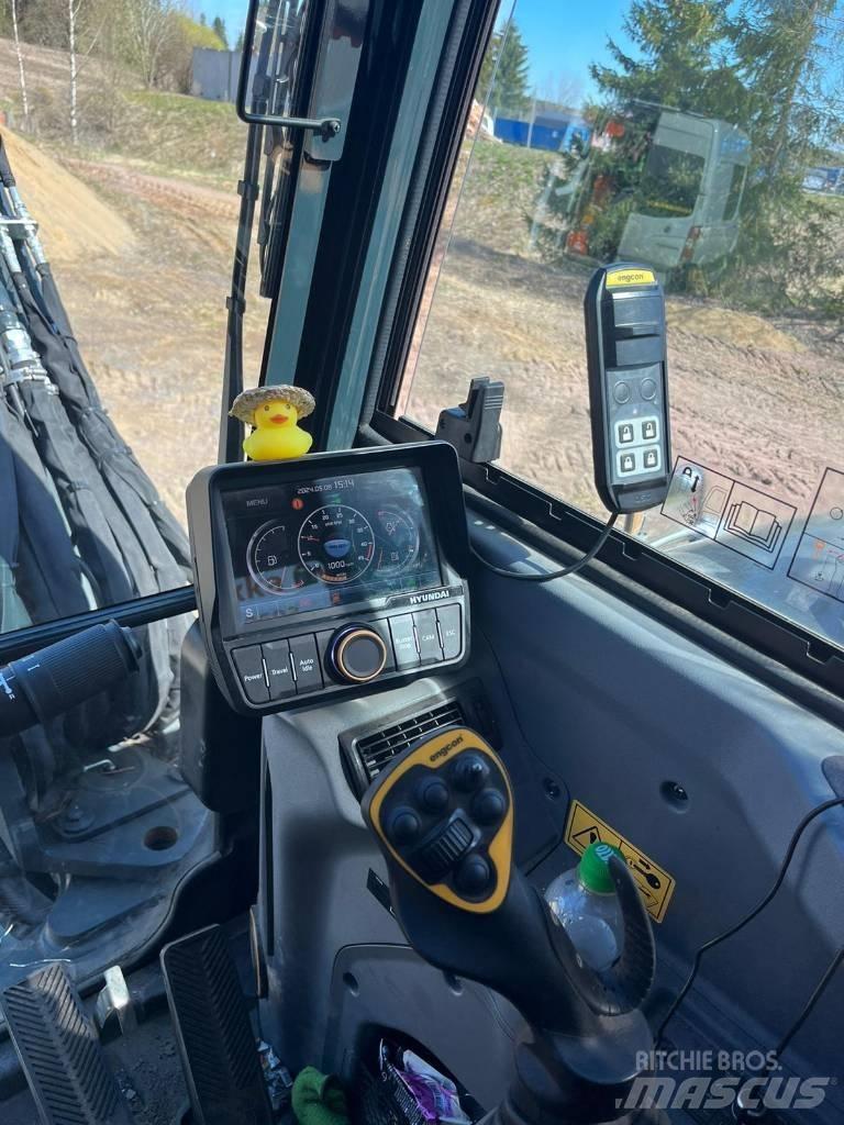 Hyundai HW 65 A Hjulgravere