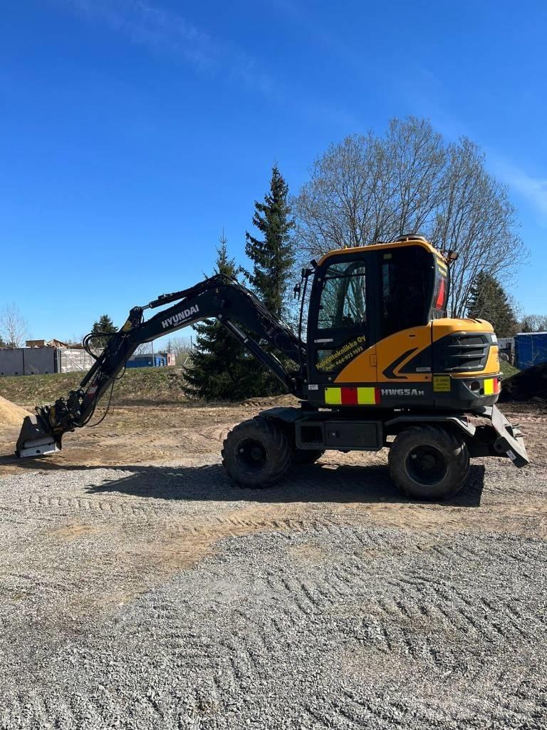Hyundai HW 65 A Hjulgravere