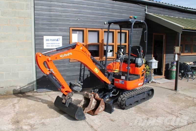 Kubota U 17-3 Minigravere <7t