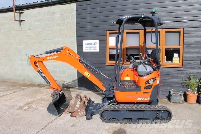 Kubota U 17-3 Minigravere <7t