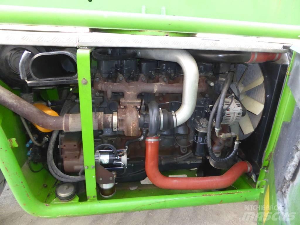 Merlo Roto 45.21MCSS Teleskoplastere