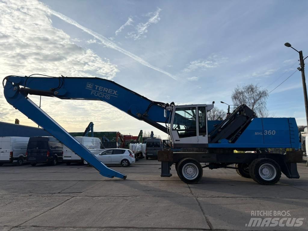 Fuchs MHL 360 D Gravemaskiner for avfallshåndtering