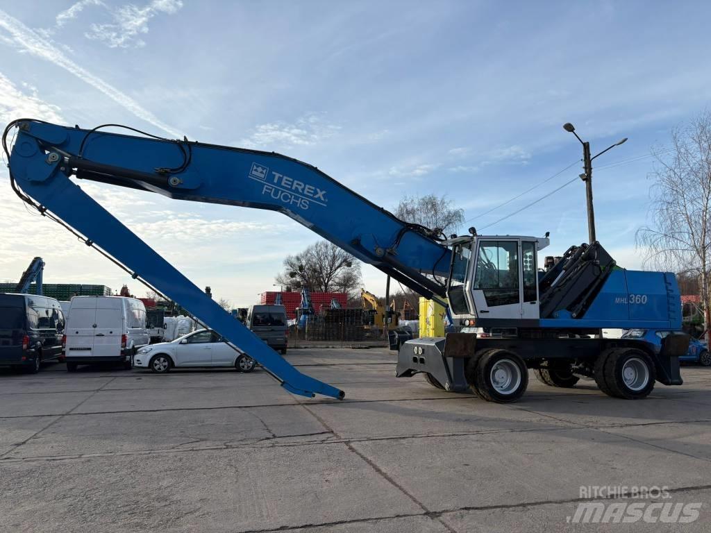 Fuchs MHL 360 D Gravemaskiner for avfallshåndtering