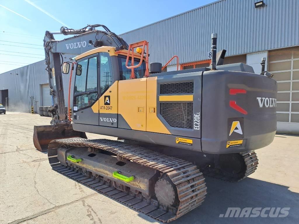Volvo EC 220 EL Beltegraver