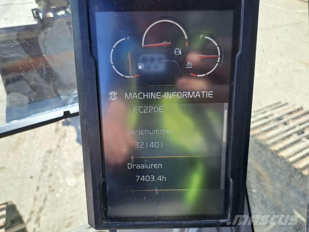 Volvo EC 220 EL Beltegraver