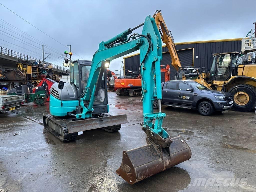 Kobelco SK 55 SRX-6 Minigravere <7t