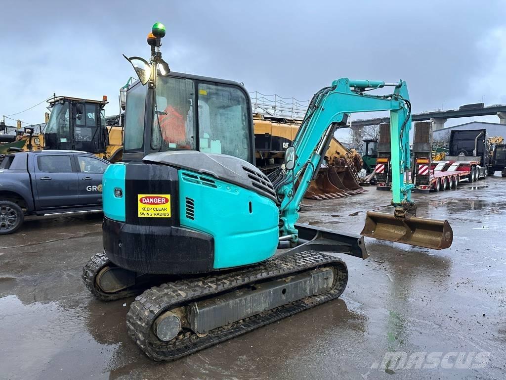 Kobelco SK 55 SRX-6 Minigravere <7t