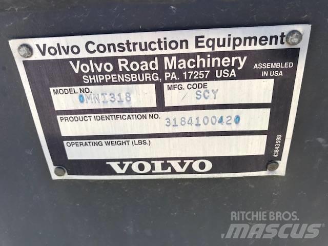 Volvo P7110 Andre veivedlikeholdsmaskiner
