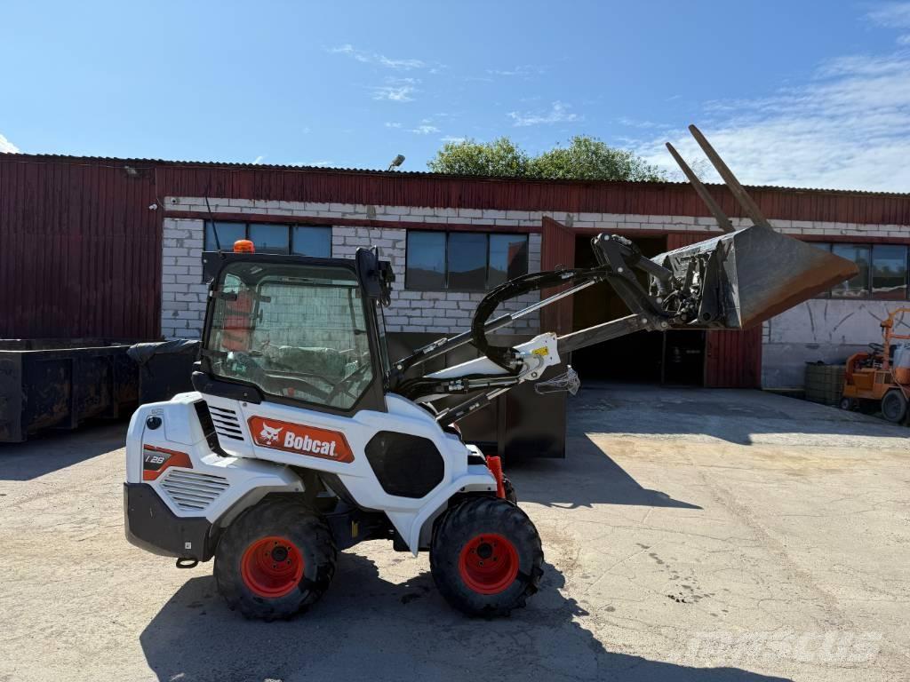 Bobcat L 28 Teleskoplastere