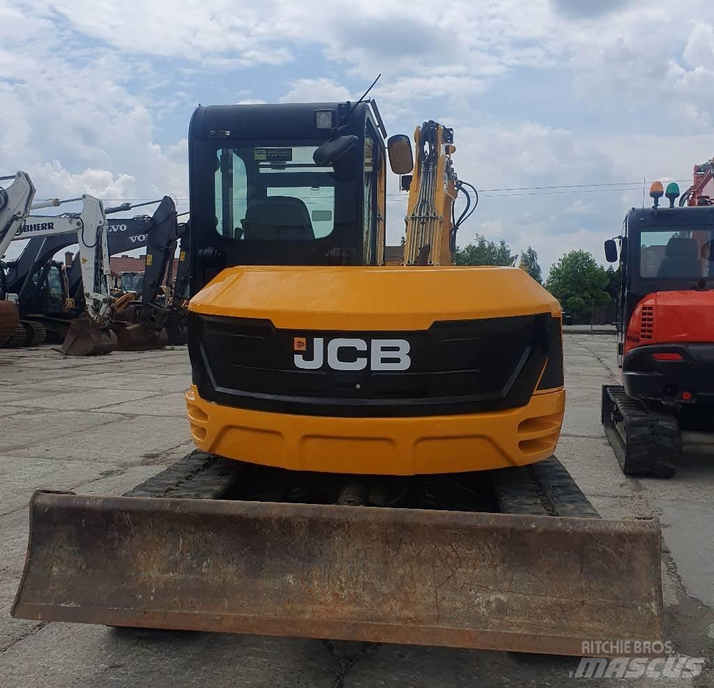 JCB 85 Z-1 Midigravere 7 - 12t