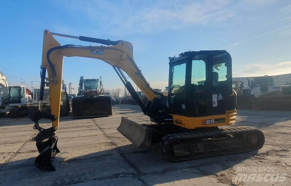 JCB 85 Z-1 Midigravere 7 - 12t