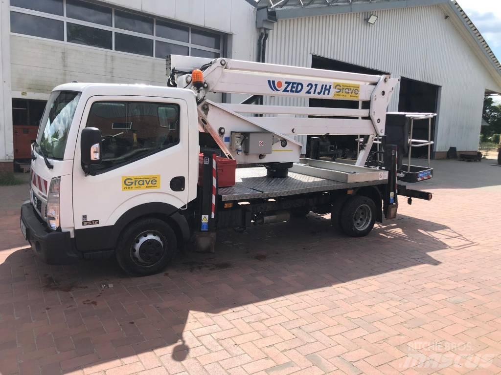 CTE ZED 21 JH Leddede bomlifter