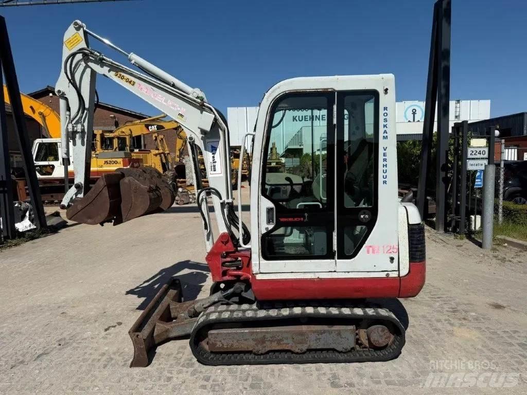Takeuchi TB125 Minigravere <7t