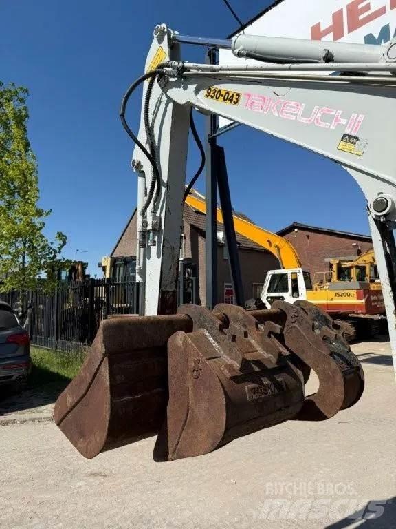 Takeuchi TB125 Minigravere <7t